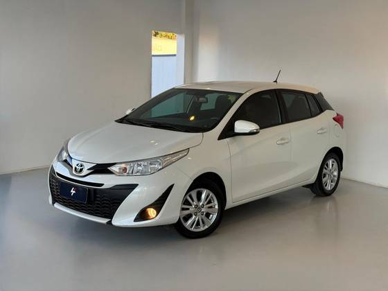 TOYOTA YARIS 1.3 16V FLEX XL MULTIDRIVE